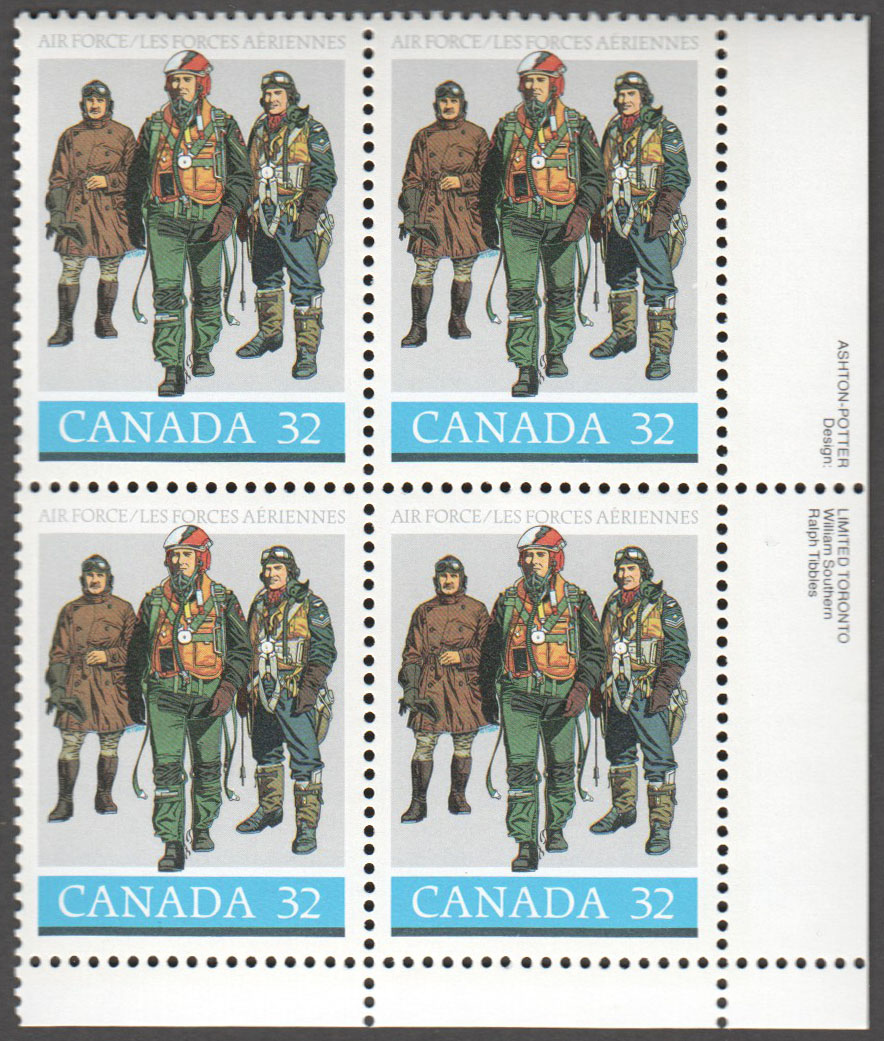 Canada Scott 1043 MNH PB LR (A7-5)